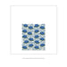 HAZELMADE | Blue Gentian Tea Towel.