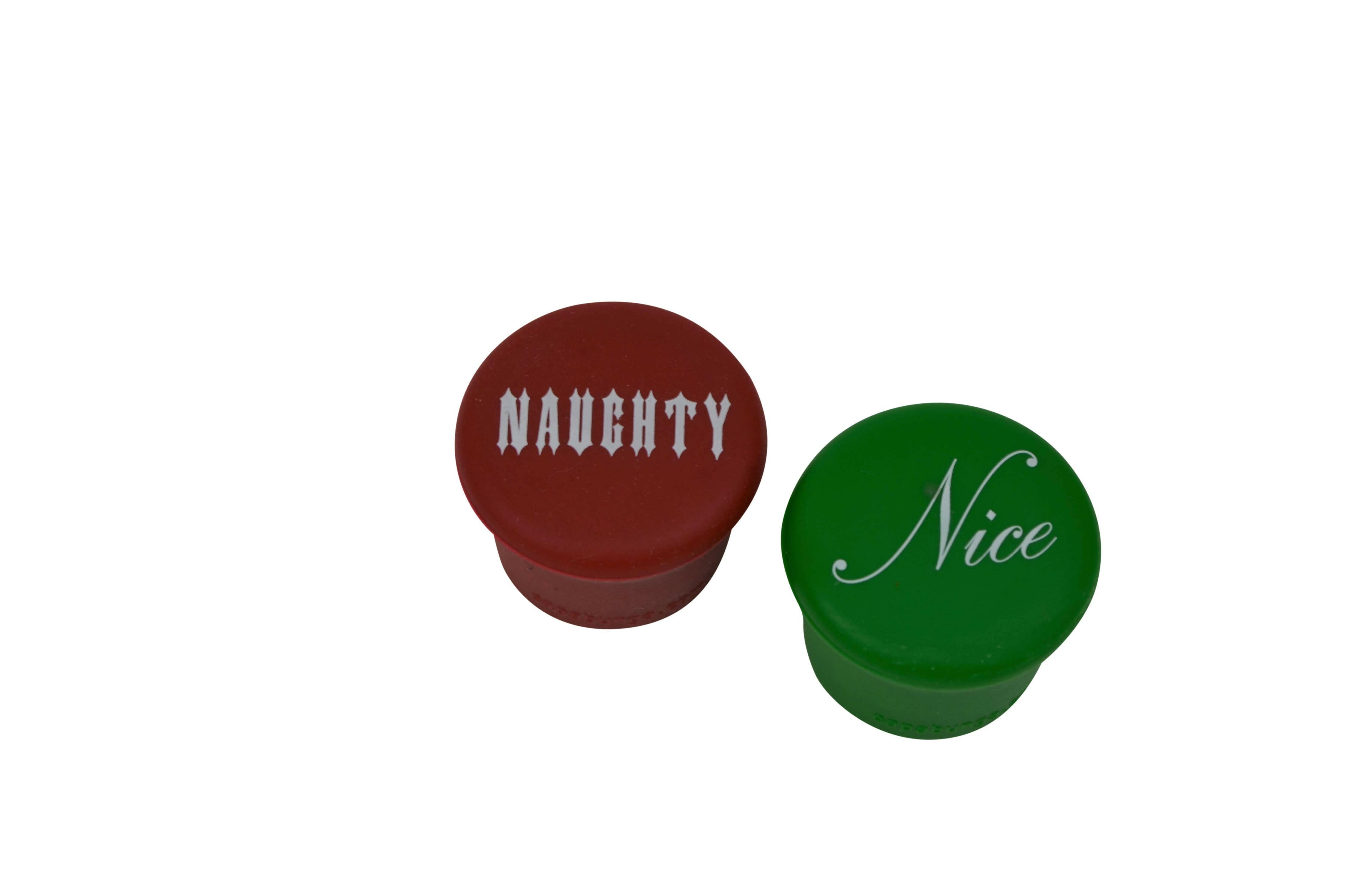 CapaBunga Naughty & Nice Wine Cap - Thumbnail 2
