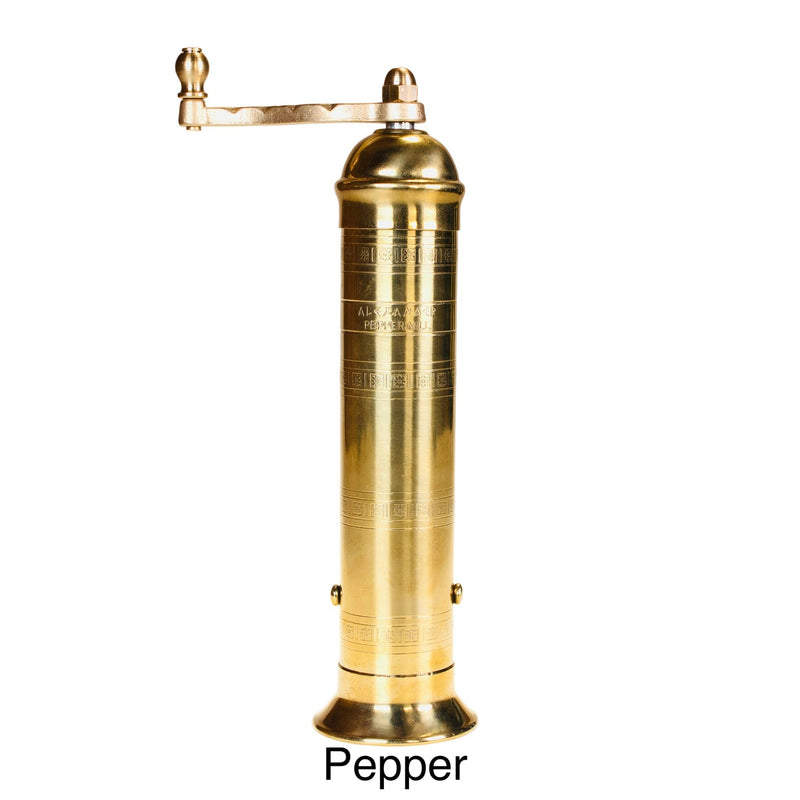 Rune-Jakobsen Design | The original 'Brass Mill' - 9" pepper grinder