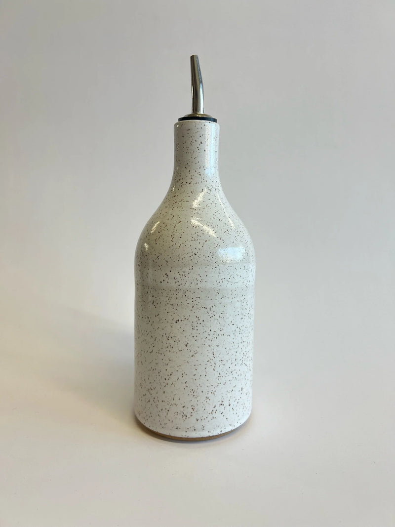 RachaelPots | Oil Cruet Large, Nude/White