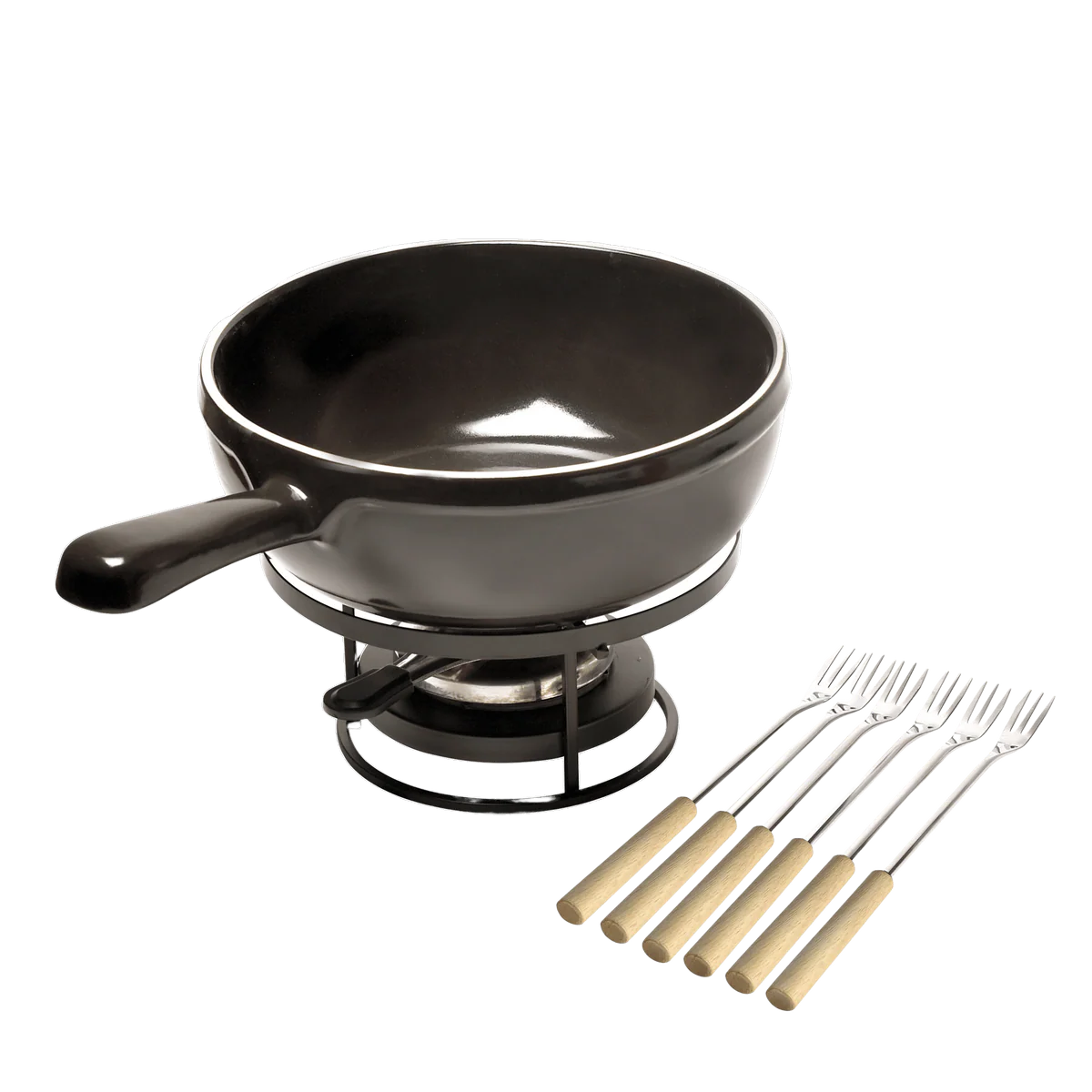 Emile Henry Fondue Set - Thumbnail 3
