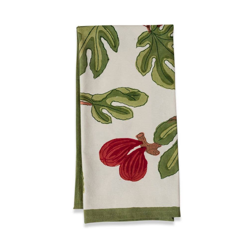 Couleur Nature Jardin Tea Towel - Thumbnail 3