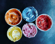 India Tree - Nature's Colors Decorating Set: 2.25 oz, showcasing vibrant, plant-based food colors perfect for creating natural hues in icing.