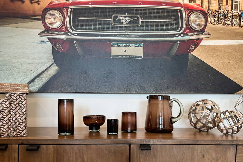 Handblown Mexican DOF Glasses