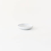 Sarah Kersten - Olive Dish: Basin Collection: Dove Grey, a versatile, shallow dish ideal for appetizers or sides, exemplifying elegance and practicality with a 6 diameter.