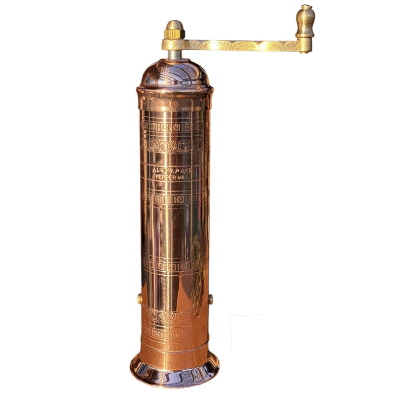 Rune-Jakobsen Design - The original 'Large Copper Mill'  - 10" pepper grinder