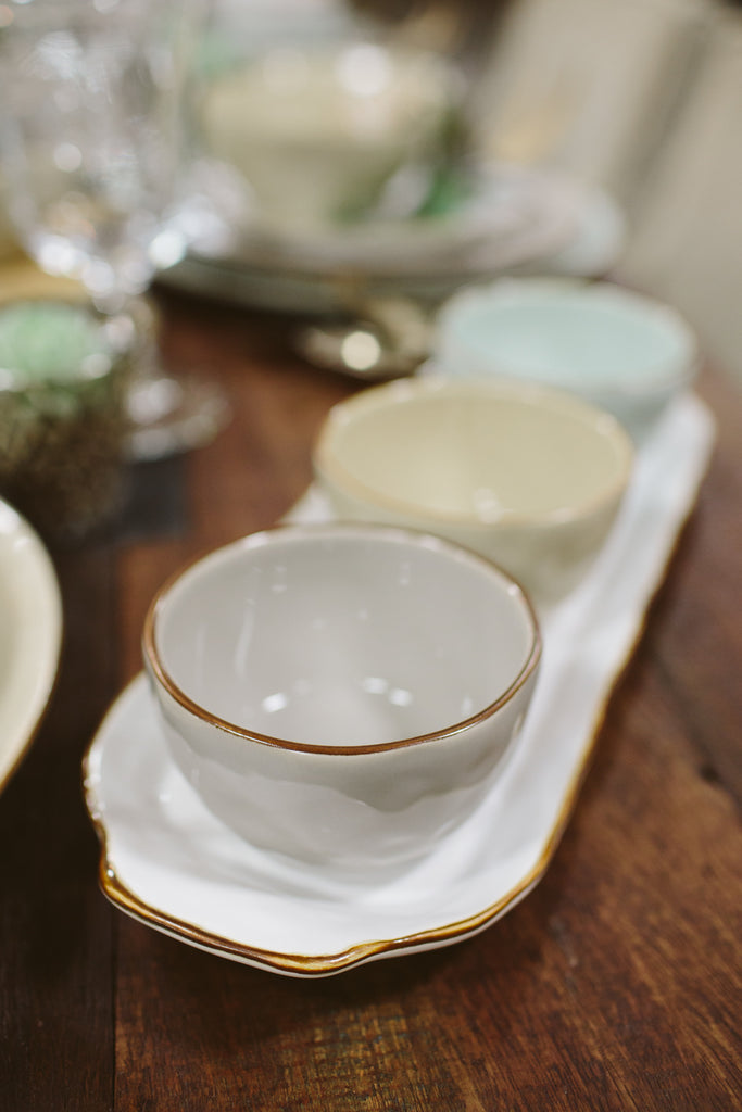 Skyros Designs | Cantaria Coupe Ramekin, Ivory