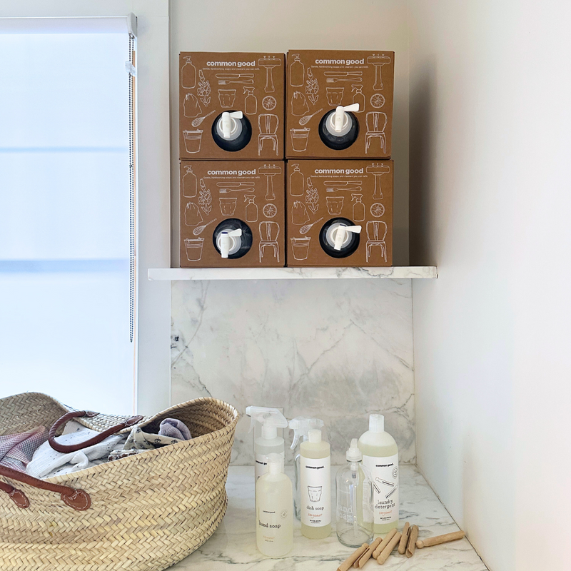 Common Good | All-Purpose 2.5 Gallon Refill Box, Bergamot