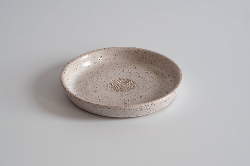 RachaelPots | Garlic Scraper, Red