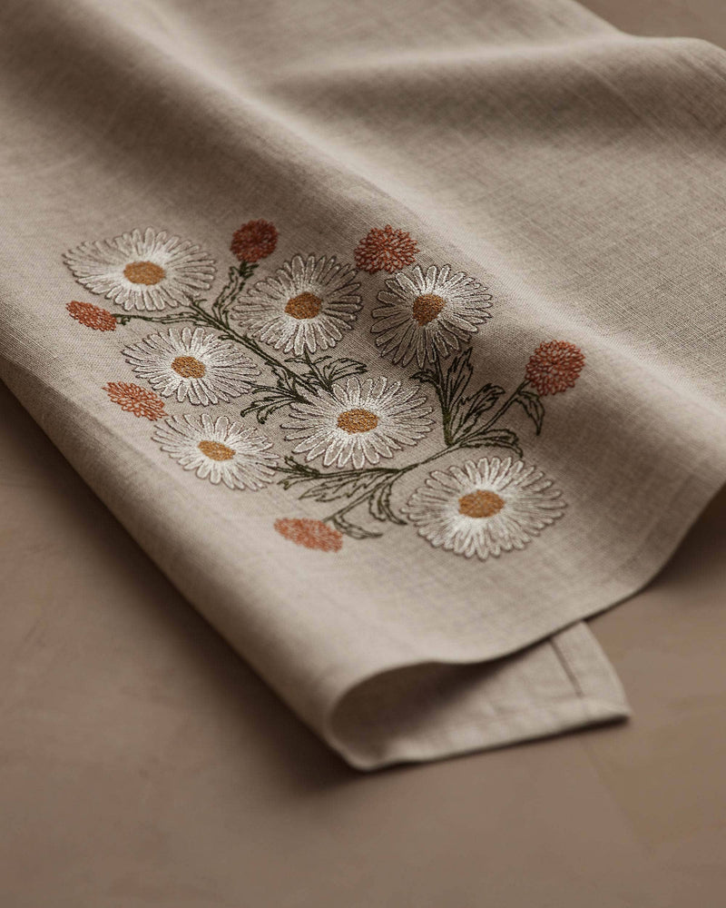 Coral & Tusk | Daisy Bouquet Tea Towel