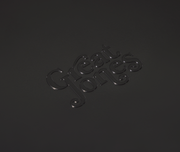 Great Jones | Holy Sheet - Blueberry: A close-up of the nonstick ceramic-coated surface of a half-sized sheet pan, designed for easy cleaning and versatile kitchen use.