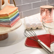 Marley's Monsters Earthy Rainbow UNpaper® Towels, a 24-pack of durable, reusable towels offering an eco-friendly alternative for sustainable kitchen use.