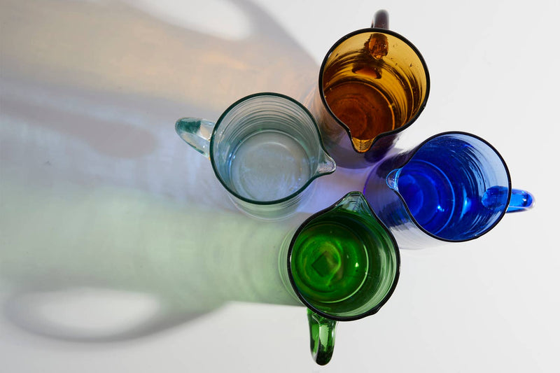 Moroccan Cone Jug, Blue