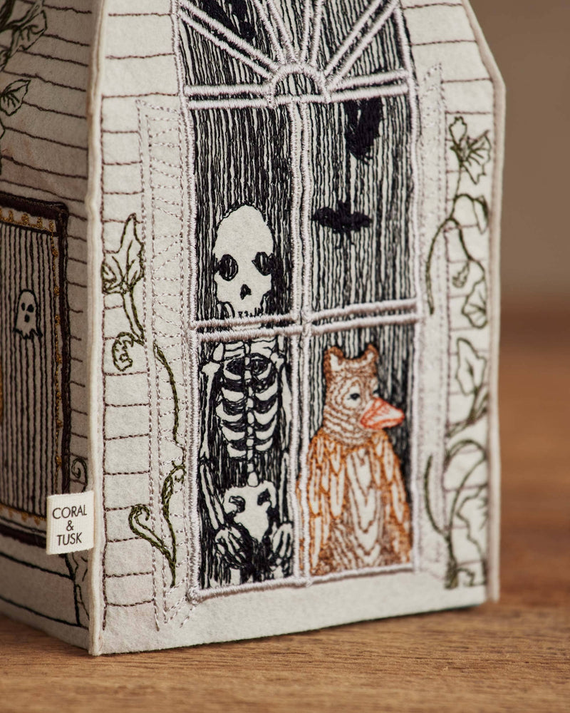 Coral & Tusk - Haunted House Tissue Box Cover