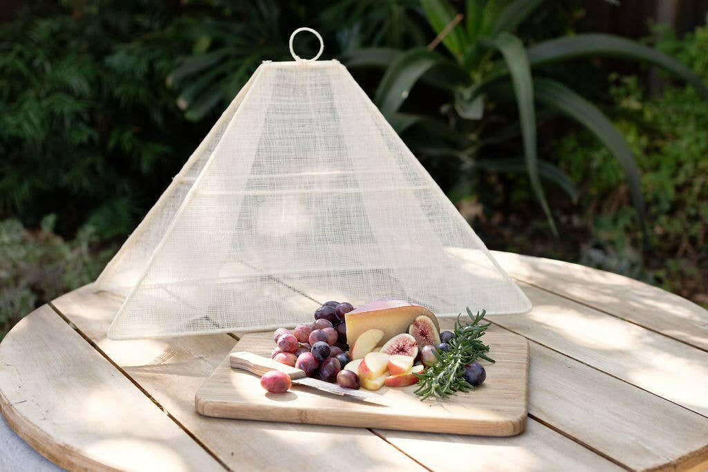 NEEPA HUT | Collapsible Woven Food Tent.