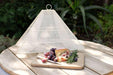 NEEPA HUT | Collapsible Woven Food Tent.