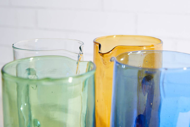 Moroccan Cone Jug, Clear