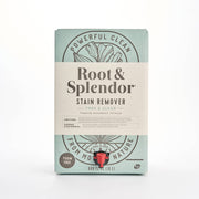 Root and Splendor - Bulk Stain Remover: 18 L box with spigot, enzyme-based formula, perfect for eco-friendly, refillable use in kitchens.