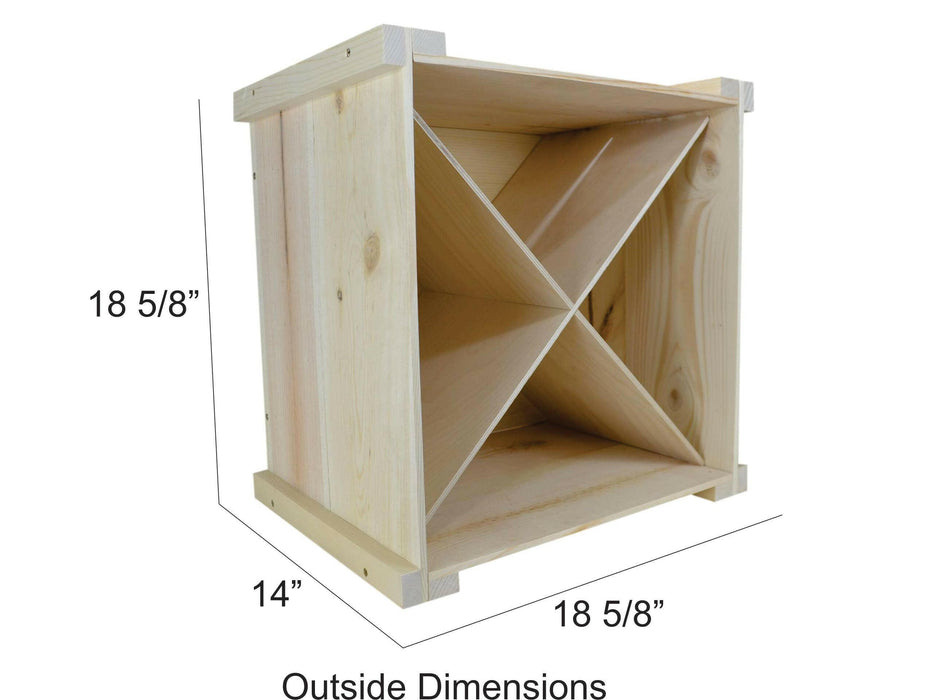 Poole & Sons Inc. - Wooden Wine Display (Bulk).