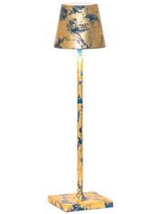 Zafferano America - Poldina Pro Micro Cordless Lamp: Sand, featuring a sleek design and touch dimming, ideal for enhancing kitchen ambiance.