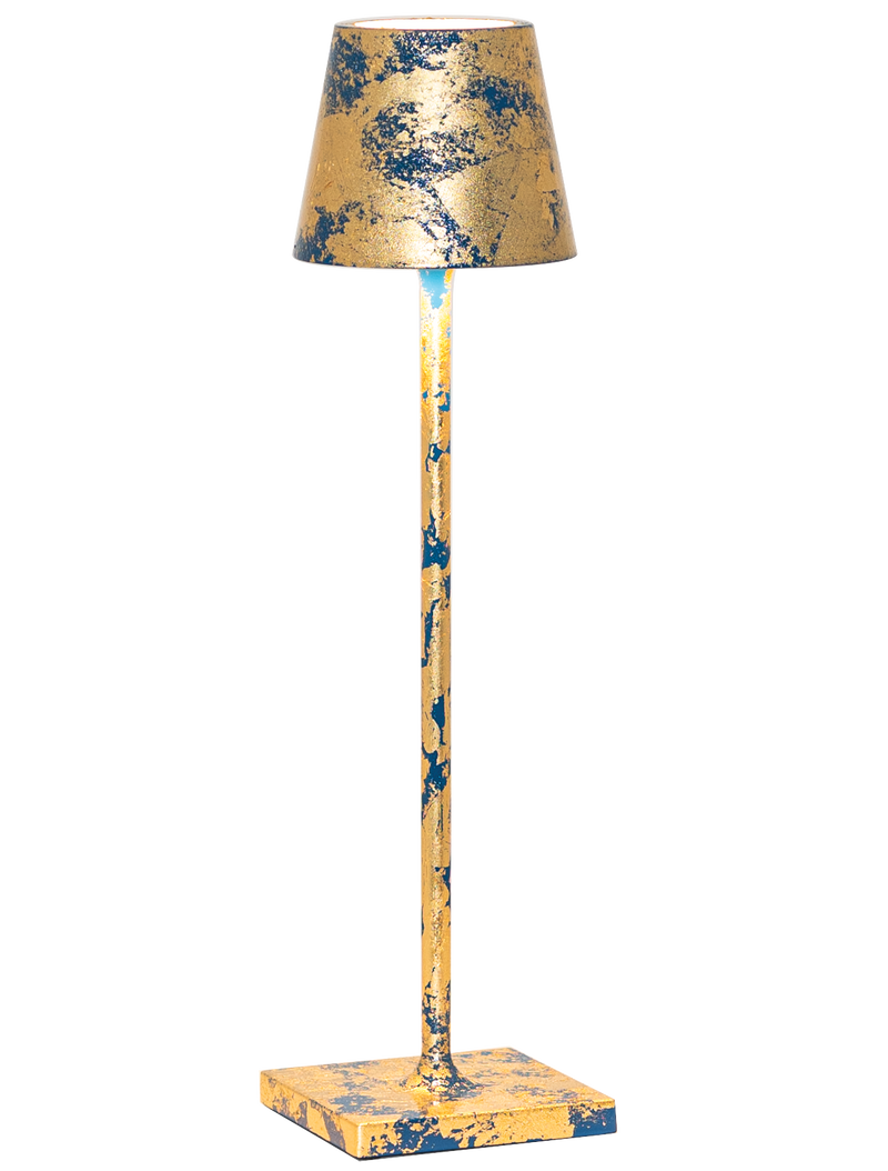 Zafferano America - Poldina Pro Micro Cordless Lamp: Sand, featuring a sleek design and touch dimming, ideal for enhancing kitchen ambiance.