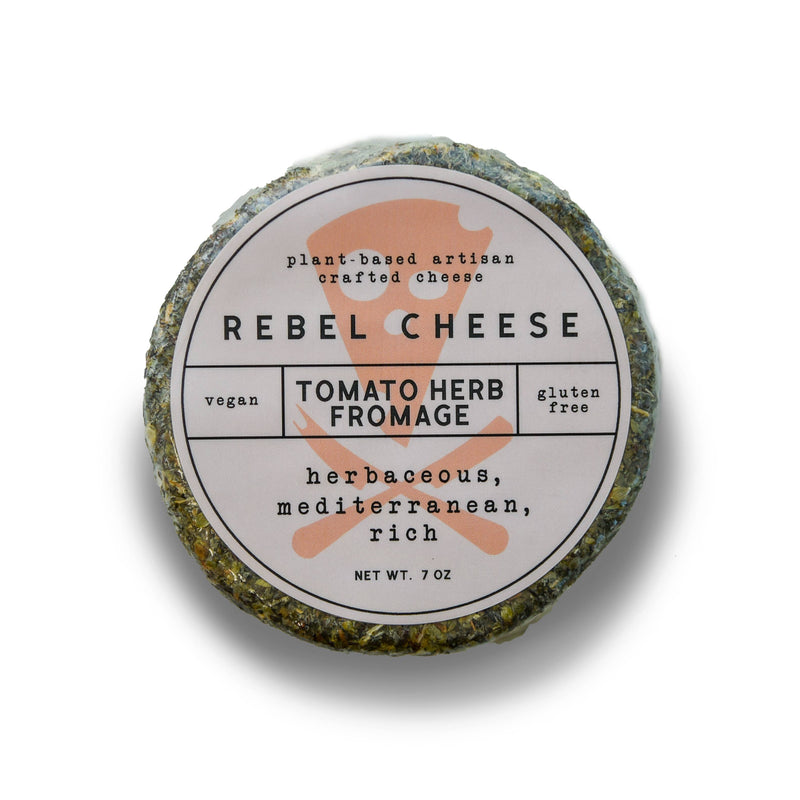 Rebel Cheese | Tomato Herb Fromage Plant Based