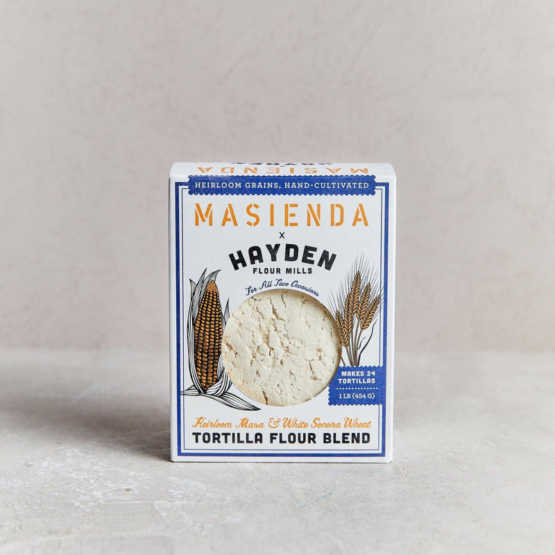 Hayden Flour Mills | Masienda X Hayden Tortilla Flour Blend