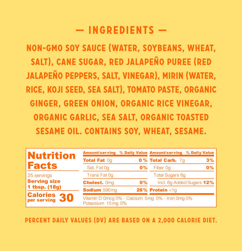 Bachan's | Hot and Spicy Japanese Barbecue Sauce