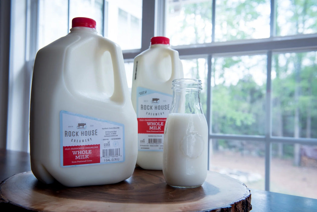Rock House Creamery  | Whole Milk Gallon