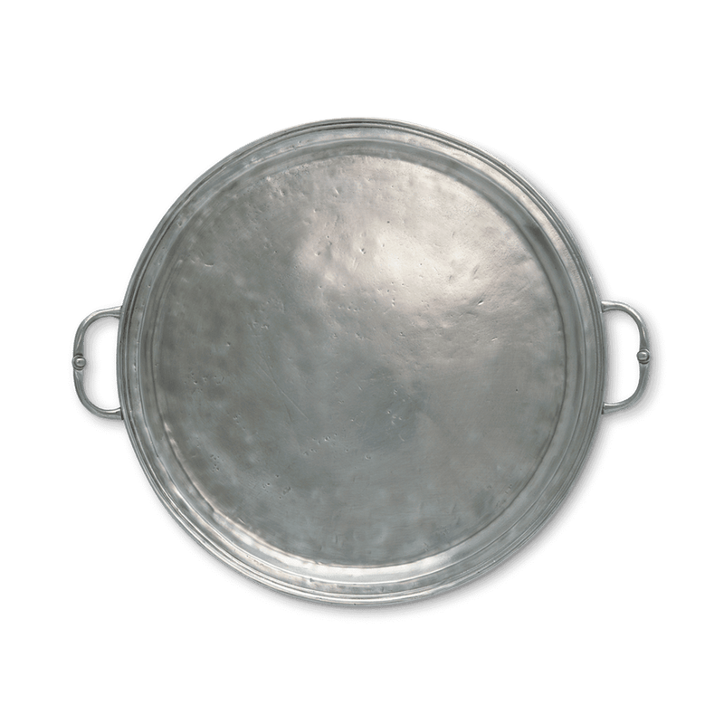 Match | Round Tray with Handles, Small