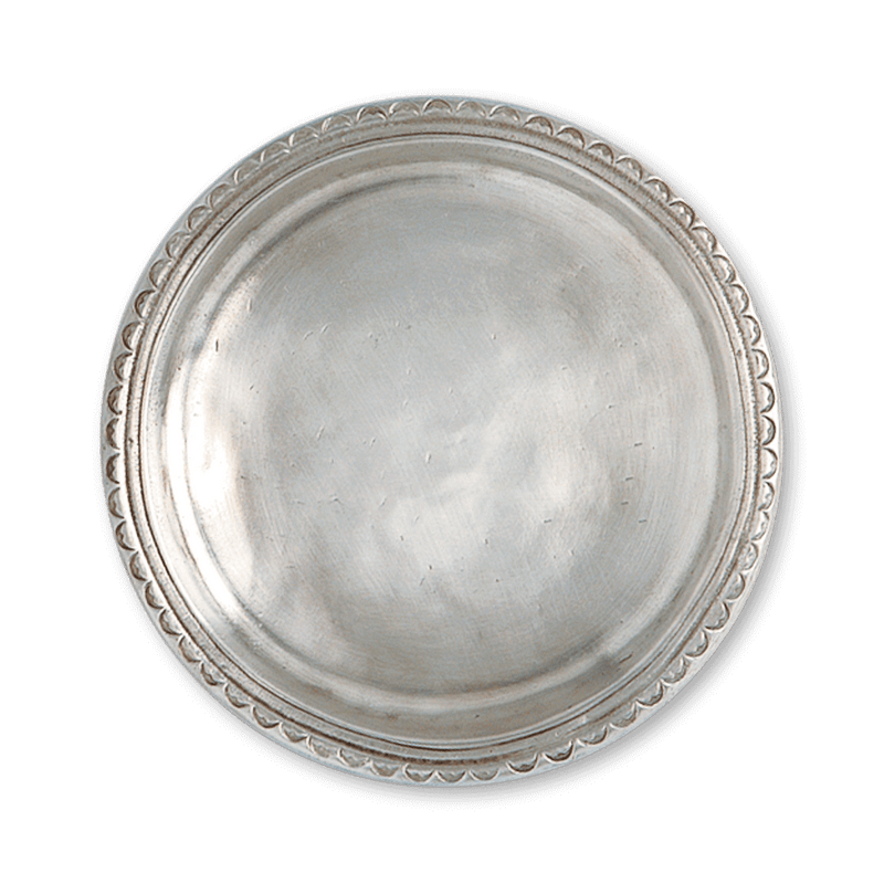 Match | Scallop Rimmed Bottle Coaster