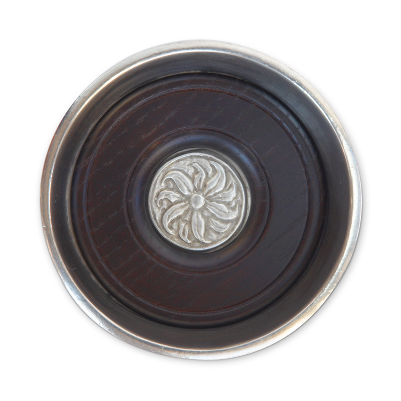 Match | Bottle Coaster with Wood Insert