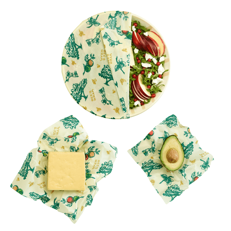 Bee's Wrap | Assorted 3 Pack - Botanical