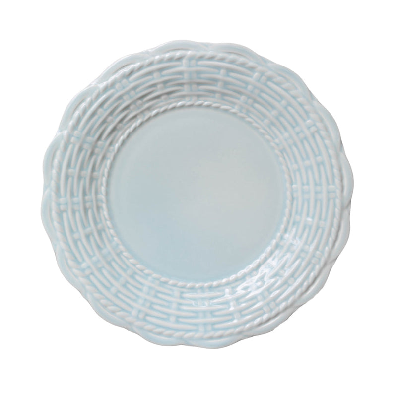 Provvista Designs | Basket Jubilee Salad Plate, Honey