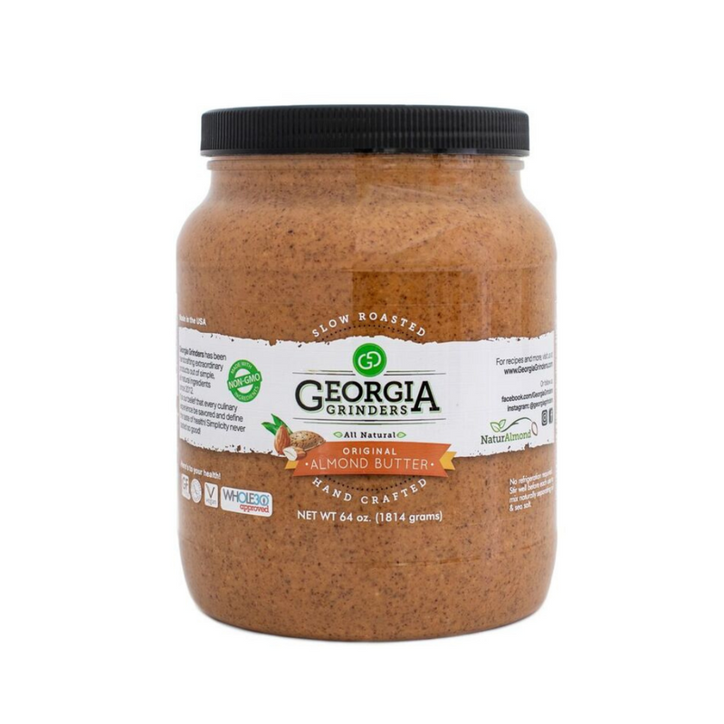 Georgia Grinders | Nut Butters, Original Almond Butter