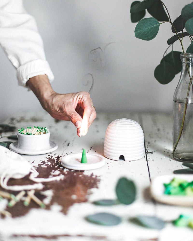 Farmhouse Pottery | Beehive Burner