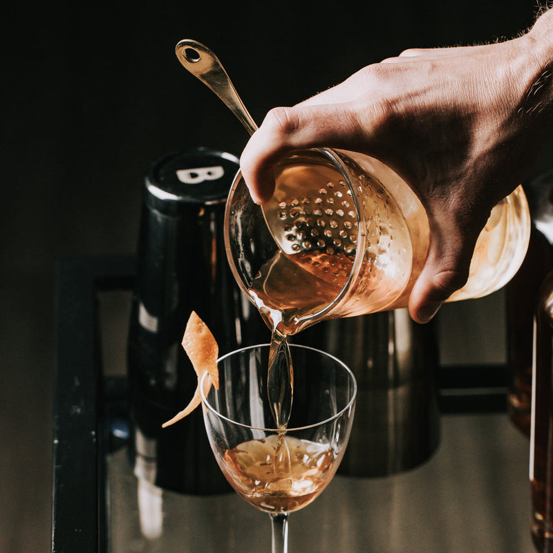 Bull in China | Julep Strainer