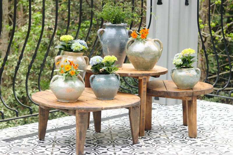 etú HOME | Found Confit Garden Pot, Large