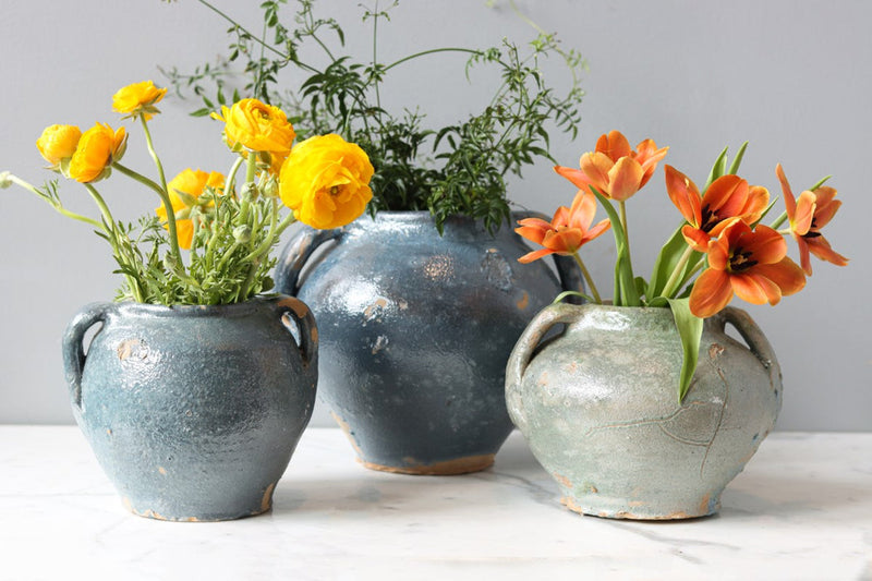 etú HOME | Found Confit Garden Pot, Large