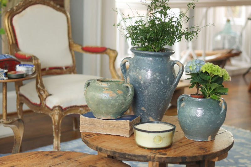 etú HOME | Found Confit Garden Pot, Large