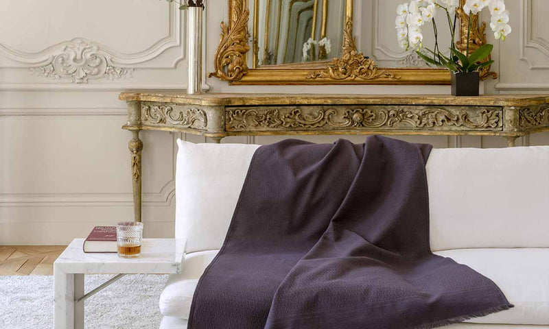 Le Jacquard Français | Mumbai Apron, Orange