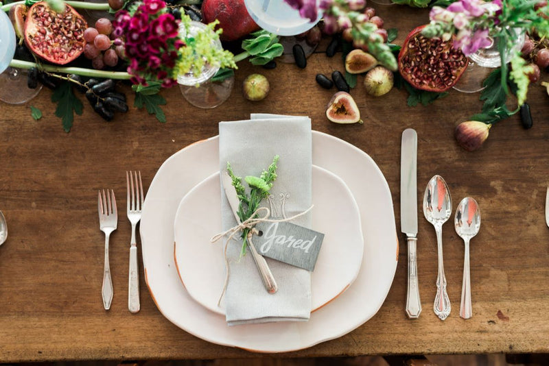 Etú HOME | Silver 5-piece Flatware Set