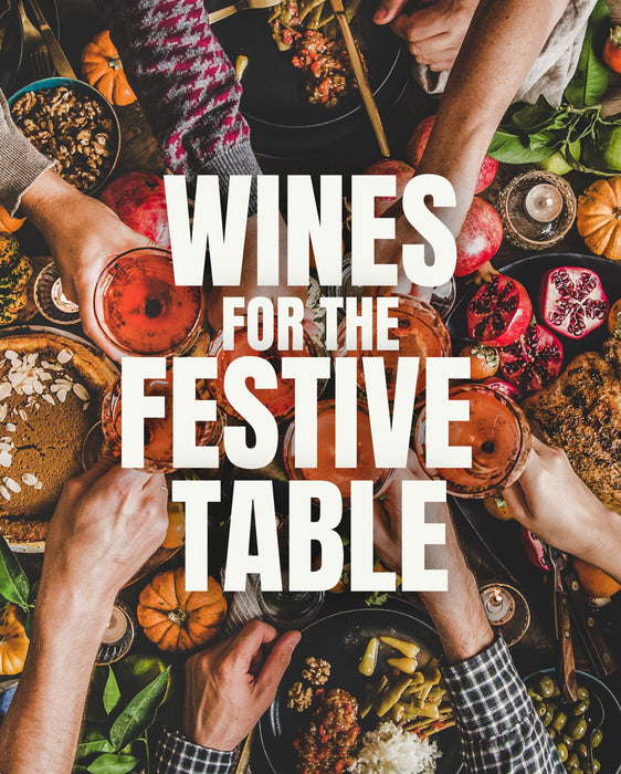 WINE TASTING | WINES for the FESTIVE TABLE with Alejandro and Alexandra, Tuesday November 19th, 6:30pm - 8:00pm