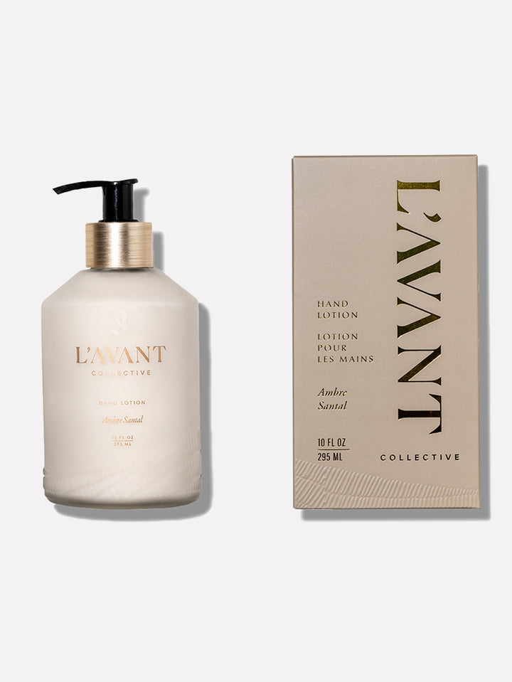 L'AVANT Collective | Hand Lotion, Ambre Santal