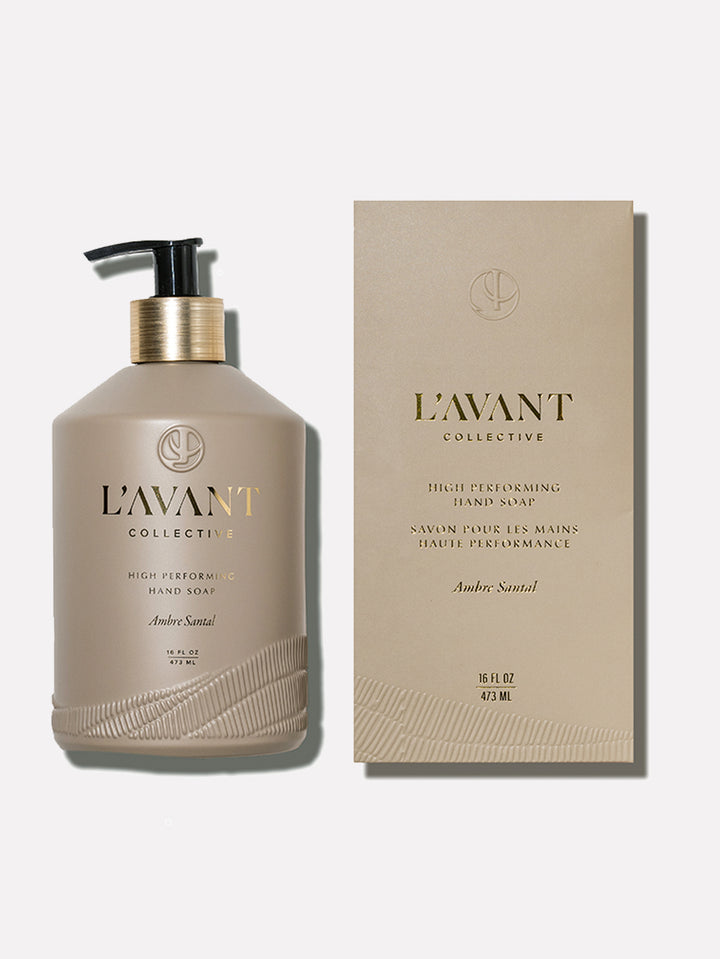 L'AVANT Collective | Hand Soap, Ambre Santal