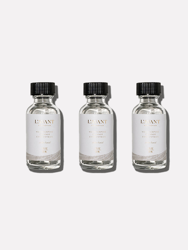 L'AVANT Collective | Multipurpose Concentrate Refill Pack of 3, Ambre Santal