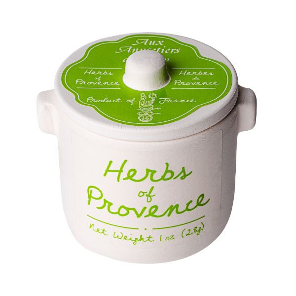 The French Farm | Herbs de Provence in Ceramic Jar
