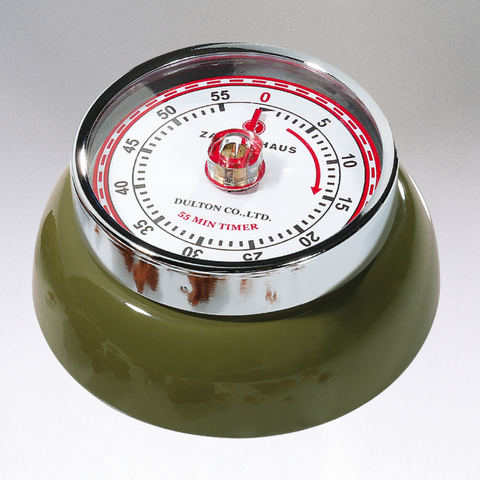 Frieling | Retro Kitchen Timer, White