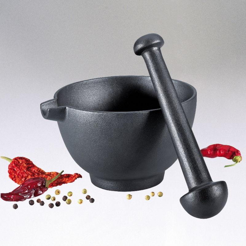 Frieling | Cast Iron Mortar + Pestle