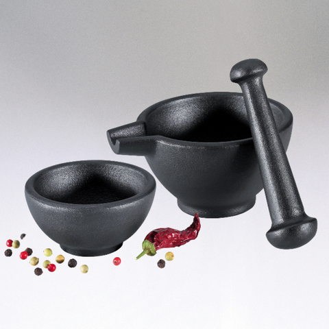 Frieling | Cast Iron Mortar + Pestle